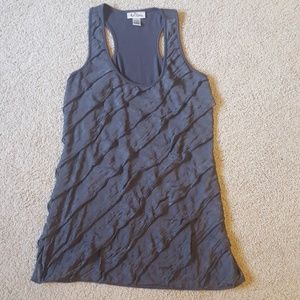 Racerback dressy tank